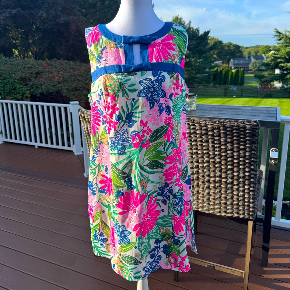 Lilly Pulitzer Clare Shift Romper